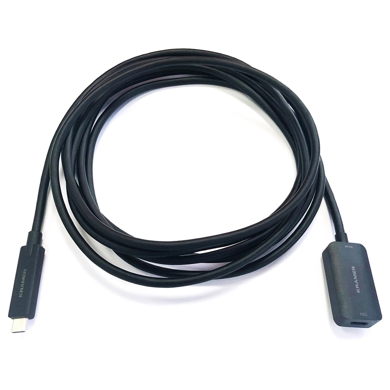 Kramer CA-USB31/CCE-15 - Активный кабель USB-C 3.1 (вилка-розетка), 4,6 м