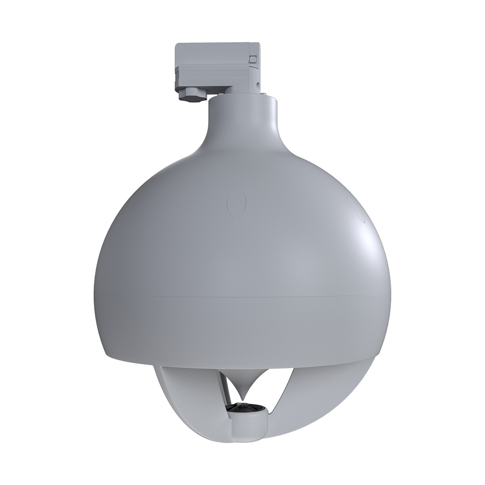 Ecler GLOBE5RMWH - Приемник системы Ecler WiSpeak, беспроводная подвесная на рельсы куполообразная АС 5'', белого цвета