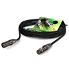 Sommer Cable B20Q-0500-SW - Соединительный кабель Binary 234 AES/EBU, с разъемами XLR 3 pin (вилка-розетка), черный, 5 м