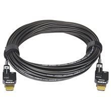 Kramer CLS-AOCH/60 - Малодымный оптоволоконный кабель HDMI (вилка-вилка), 4K/60 с HDCP 2.2 EDID и HDR