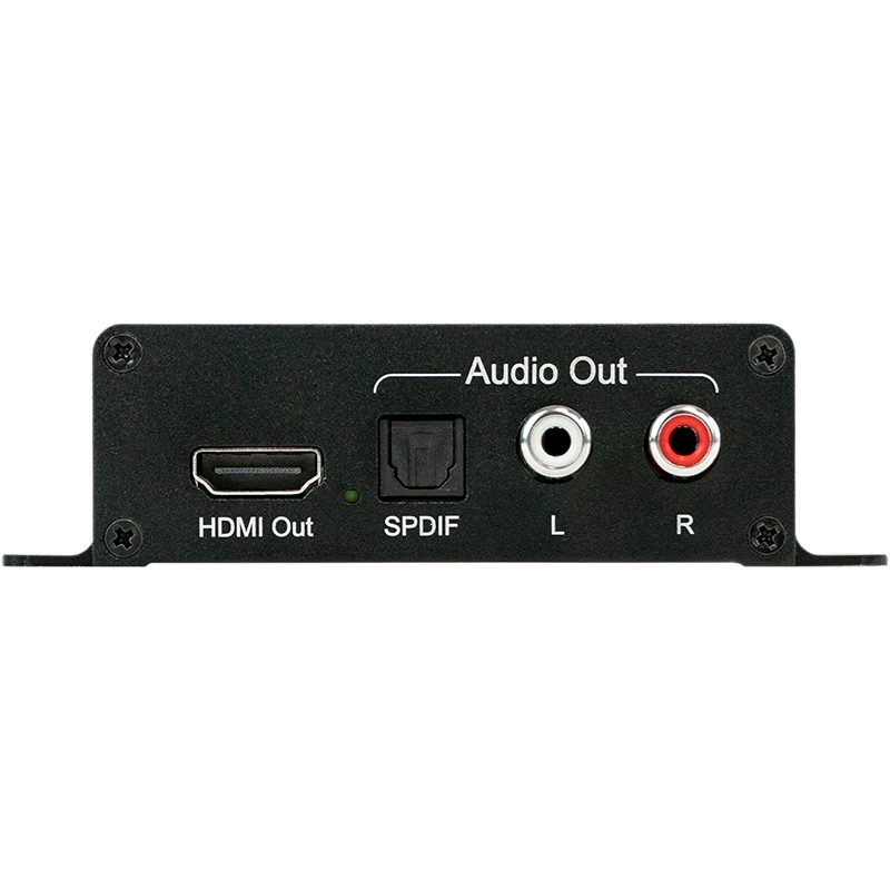 Ecler VEO-AXS4 - Деэмбеддер аудио, усилитель HDMI 2.0 c HDCP, HDR и CEC