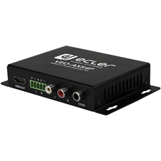 Ecler VEO-AXS4P - Деэмбеддер аудио, усилитель HDMI 2.0 c HDCP, HDR и CEC