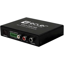 Ecler VEO-DACS4 - Деэмбеддер ARC HDMI и конвертер цифрового аудио S/PDIF в аналоговый сигнал и цифровое аудио Toslink