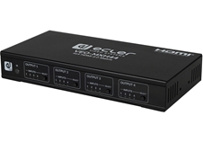 Ecler VEO-MXH44 - Матричный коммутатор 4х4 сигналов HDMI 2.0 с HDR и выходами стереоаудио