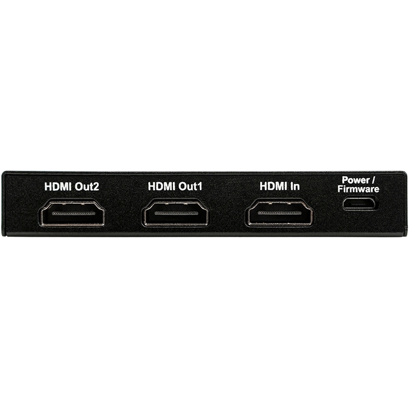 Ecler VEO-SPH42 - Усилитель-распределитель 1:2 сигналов HDMI 2.0 с 3D, HDCP, HDR 10 и управлением EDID