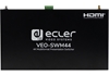 Ecler VEO-SWM44 - Презентационный коммутатор 4х1, 4K/60 с антенной VEOCast