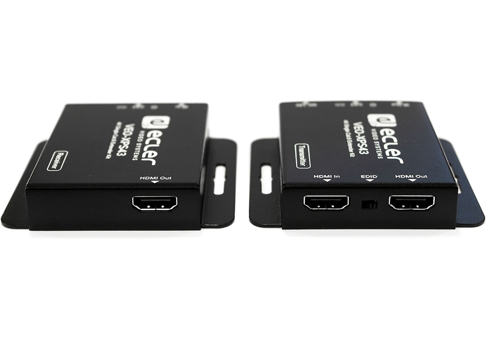 Ecler VEO-XPS43 - Комплект устройств для передачи HDMI, 4K/30 по витой паре HDBaseT