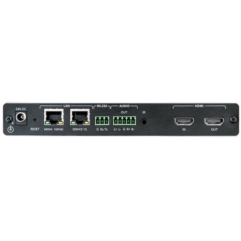 Kramer KDS-DEC7 - Декодер из сети Ethernet проходного HDMI с HDR, аудио, RS-232, ИК, USB