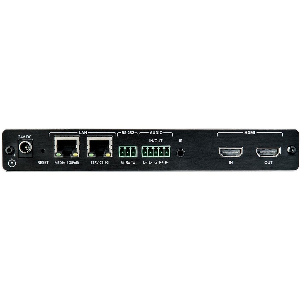 Kramer KDS-EN7 - Кодер в сеть Ethernet видео проходного HDMI c HDR, аудио, RS-232, ИК, USB, построение видеостен до 16х16