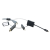 Kramer AD-RING-6 - Комплект переходников: Mini DisplayPort (вилка) на HDMI (розетка), DisplayPort (вилка) – HDMI (розетка), USB тип C (вилка) – HDMI (розетка)