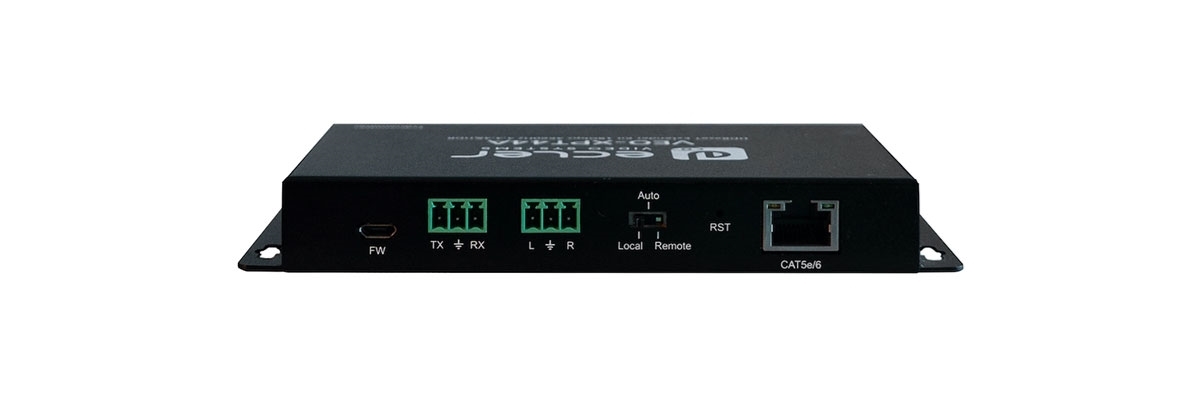 Ecler VEO-XPT44 - Комплект устройств для передачи сигналов HDMI 4K, двунаправленного питания, ИК и RS-232 по витой паре HDBaseT