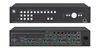 VP-554X – счетверенный масштабатор и коммутатор сигналов HDMI, HDBaseT и VGA. Результирующий сигнал выводится на зеркальные выходы HDMI и витой пары HDBaseT. 