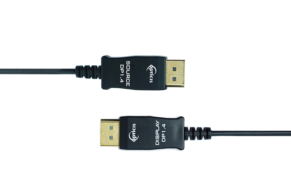 DPOC-14NT - Кабель DisplayPort 1.4 гибридный (вилка-вилка), оболочка из ТПУ, 8K/60