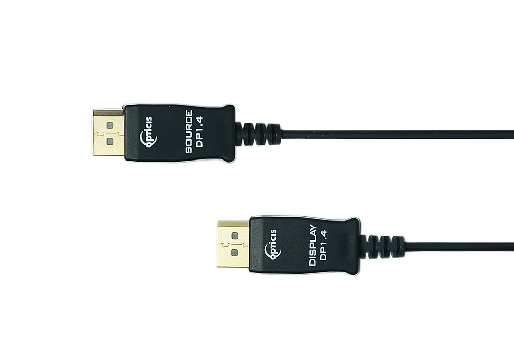 DPOC-14NP - Кабель DisplayPort 1.4 гибридный (вилка-вилка), малодымная оболочка, 8K/60