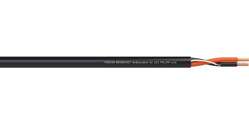 Percon SZ 215 FRLSHF CCA - Акустический кабель 2х1,5 кв.мм (AWG 16)