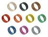 Neutrik XXR-8 - Цветное маркировочное кольцо для разъема XLR, серое