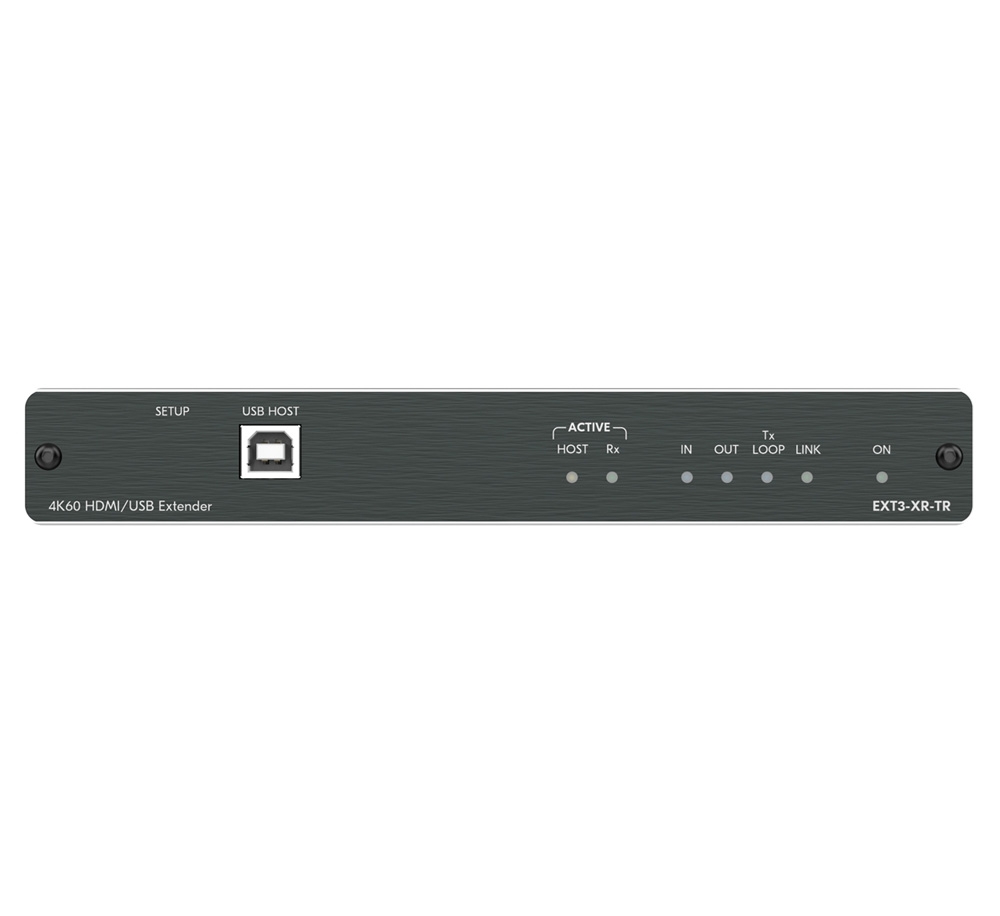 Kramer EXT3-XR-TR - Передатчик / приемник HDMI, RS-232, ИК, USB, Ethernet по экранированной витой паре HDBaseT 3.0