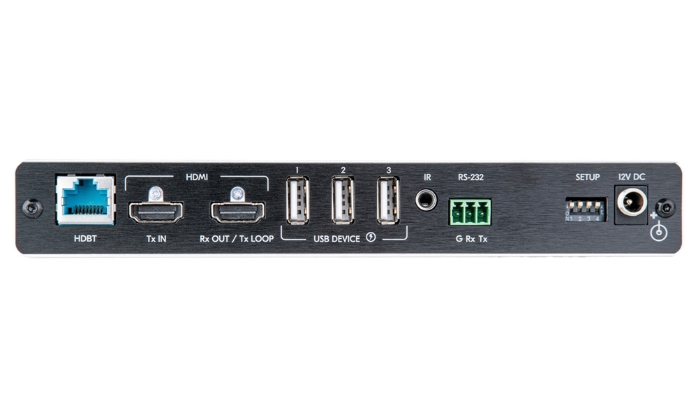 Kramer EXT3-TR - Передатчик / приемник HDMI 4K/60 (4:4:4), RS-232, ИК, USB по экранированной витой паре HDBaseT 3.0