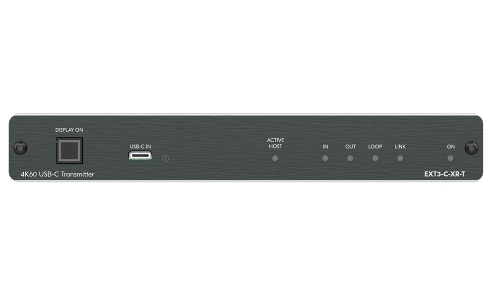 Kramer EXT3-C-XR-T - Передатчик USB-C, RS-232, ИК, USB, Ethernet по экранированной витой паре HDBaseT 3.0
