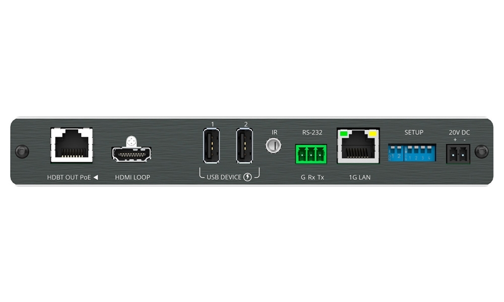 Kramer EXT3-C-XR-T - Передатчик USB-C, RS-232, ИК, USB, Ethernet по экранированной витой паре HDBaseT 3.0