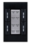 Cypress CDPW-K3US - Панель управления с 8 кнопками (128 команд), Ethernet 100/1000BaseT (RJ45), исполнение для США, черная