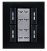 Cypress CDPW-K3EUK - Панель управления с 8 кнопками (128 команд), Ethernet 100/1000BaseT (RJ45), исполнение для Европы, черная