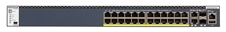 Kramer M4300-28G-PoE+(550W-PSU) - Управляемый сетевой коммутатор Netgear, 24 порта 1G PoE+, 2 порта 10GBASE-T и 2 порта 10GBASE-X SFP+ Layer 3, блок питания 550 Вт