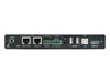 Kramer KDS-SW3-EN7 - Кодер и передатчик в сеть Ethernet видео HDMI 4K/60, RS-232, ИК, USB с коммутатором 3х1 (2хHDMI и USB-C)