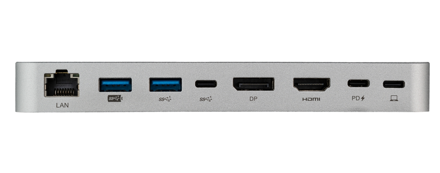 Kramer KDOCK-5 - Переходник USB-С 3.1 на HDMI, DisplayPort, Ethernet, аудио, 3хUSB 3.0 и 2хUSB-С