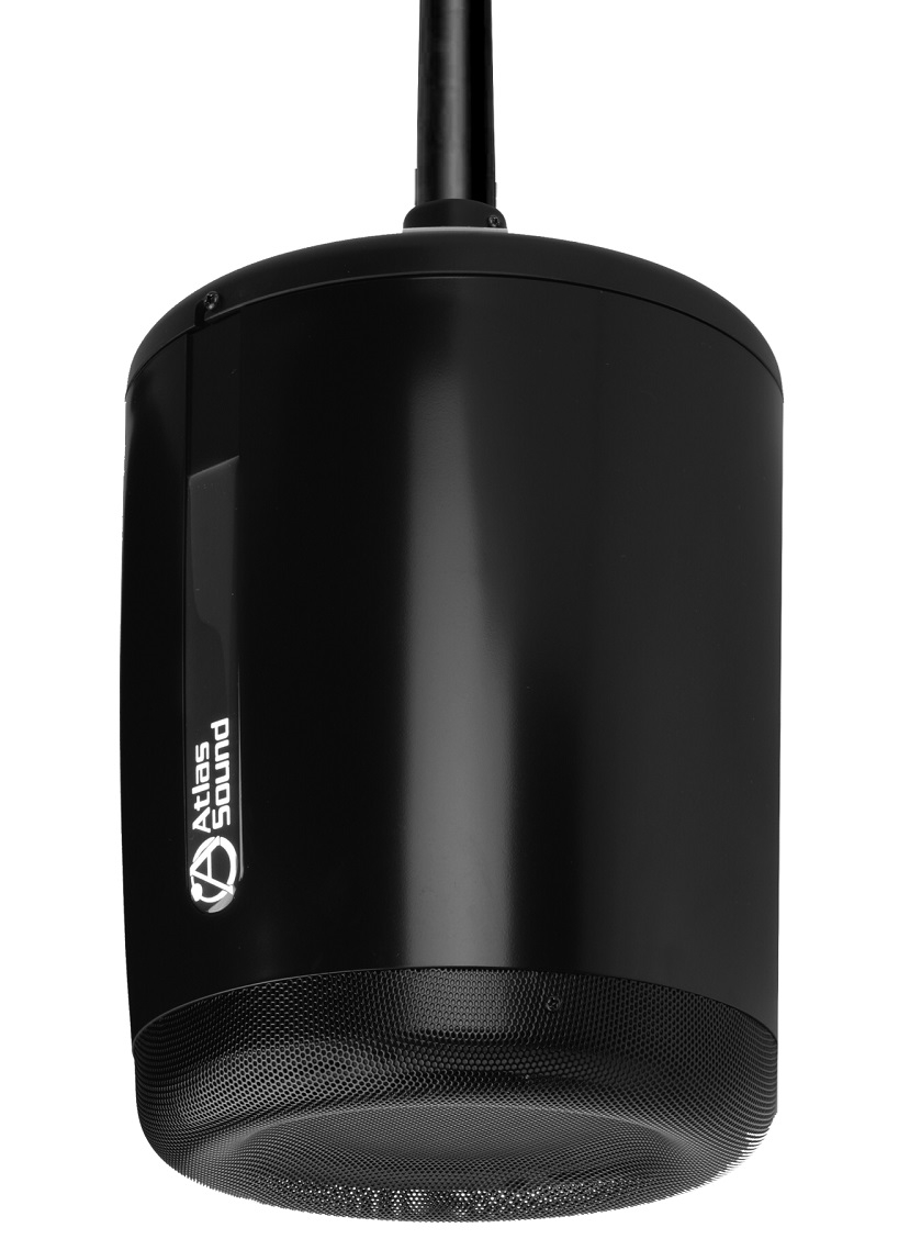 Atlas DA-PM8GD-B - Подвесная широкополосная акустическая система с Dante, 10-15 Вт, черного цвета