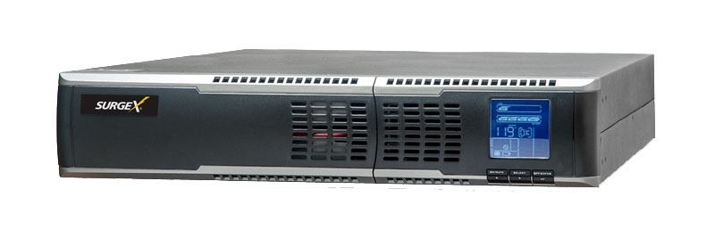SurgeX UPS-17888-62R - Источник бесперебойного питания с двойным преобразованием, 240 В – 6000 ВА, аккумулятор, монтаж в стойку