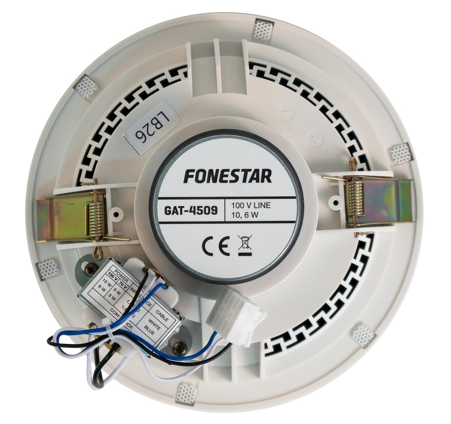 Fonestar GAT-4509 - 6,5'' широкополосная встраиваемая акустическая система, 10 Вт – 100 Вт