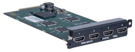 tvONE CM-HDMI-4IN - Модуль ввода 4x HDMI 1.4 1080p (1920x1080/60) c HDCP 1.4, для систем CORIOmaster