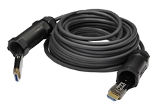 Qtex HFOC-100A - Активный гибридный армированный кабель HDMI 2.0, 4K/60 (вилка-вилка)