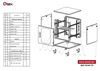 Qtex QER-18U60-TB - Мобильный рэковый шкаф 19'', 18U, нагрузка до 800 кг