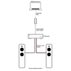 Cypress CDB-6HR - Конвертер двух каналов аудиосигнала из USB в TOSLINK для усилителя с частотой дискретизации до 384 кГц / 24 бит