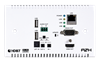 Cypress CH-1602RXWPUK - Настенная панель-приемник сигналов HDMI 4K2K, Ethernet, USB, двунаправленного ИК и RS-232 из витой пары с PoH (48 В), HDBaseT, обратное аудио, исполнение для Европы