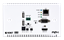 Cypress CH-1602RXWPUK - Настенная панель-приемник сигналов HDMI 4K2K, Ethernet, USB, двунаправленного ИК и RS-232 из витой пары с PoH (48 В), HDBaseT, обратное аудио, исполнение для Европы