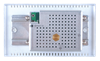 Cypress CH-1602RXWPUK - Настенная панель-приемник сигналов HDMI 4K2K, Ethernet, USB, двунаправленного ИК и RS-232 из витой пары с PoH (48 В), HDBaseT, обратное аудио, исполнение для Европы