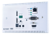 Cypress CH-1602RXWPUK - Настенная панель-приемник сигналов HDMI 4K2K, Ethernet, USB, двунаправленного ИК и RS-232 из витой пары с PoH (48 В), HDBaseT, обратное аудио, исполнение для Европы