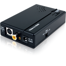 Cypress CM-398H - Преобразователь сигналов композитного и S-Video с аналоговым стереоаудио в HDMI