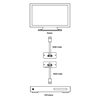 Cypress CS-HHP - Устройство защиты от высокого напряжения тракта HDMI 3840x2160/30 c HDCP 1.4, 2.2 и CEC