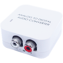 Cyperss DCT-4N - Преобразователь аналогового стерео в цифрового стереоаудио S/PDIF (RCA и TOSLINK) до 48 кГц