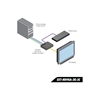 Gefen EXT-HDVGA-3G-SC – Масштабатор / коммутатор сигналов HDMI, VGA и стереоаудио в сигнал SD/HD/3G-SDI