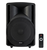 Fonestar ASB-15180U - 15'' активная двухполосная акустическая система с микшером и USB/SD-проигрывателем на штангу 35 мм, 220–440 Вт