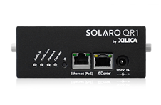 Xilica QR1-Frame - Шасси модульного DSP-аудиопроцессора, 8 слотов расширения, 4х4 Dante