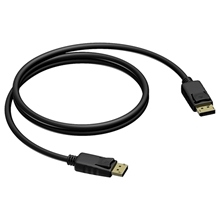 Procab BSV150 - Кабель DisplayPort 1.2 4K c HBR2 (вилка-вилка) (AWG 30, AWG 28)