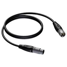 Procab REF953 - Кабель DMX-AES 110 Oм XLR 3-pin (вилка-розетка)