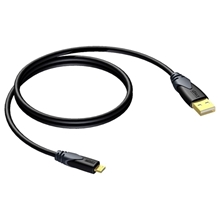 Procab CLD614 - Кабель USB тип A (вилка) – micro USB тип B (вилка)