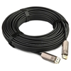 Kramer CLS-AOCDP/UF - Малодымный активный оптоволоконный кабель DisplayPort 1.4 (вилка-вилка) 8K/60